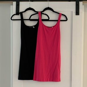 BUNDLE OF 2 H&M TANK DRESSES